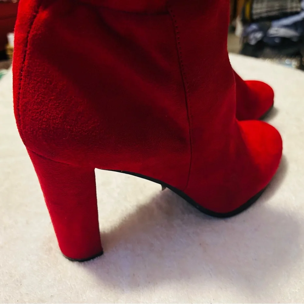 BRAND NEW Stylish Ankle Boots By ANYTHING BUT MONDAY - Size 9 1/2 M. Box 4 - Picture 4 of 7